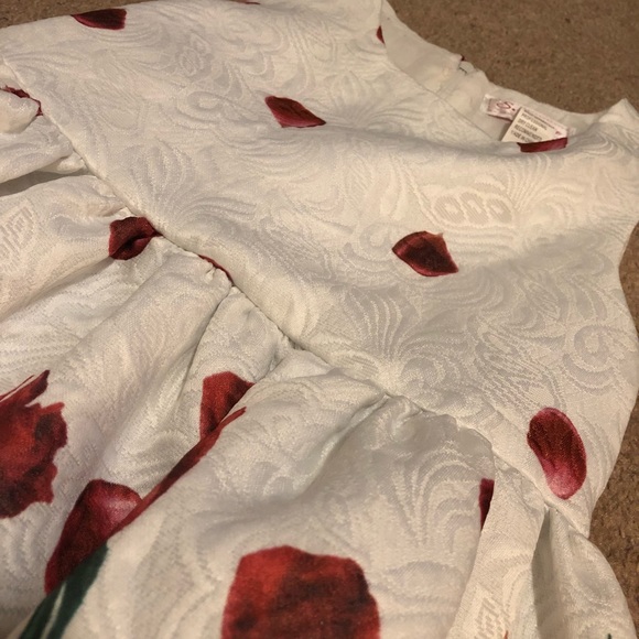 Girls Floral Dress - Picture 2 of 3